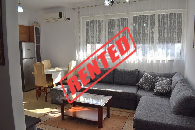 One bedroom apartment for rent in Xhanfize Keko Street, in the Xhamlliku area of Tirana, Albania.&nb